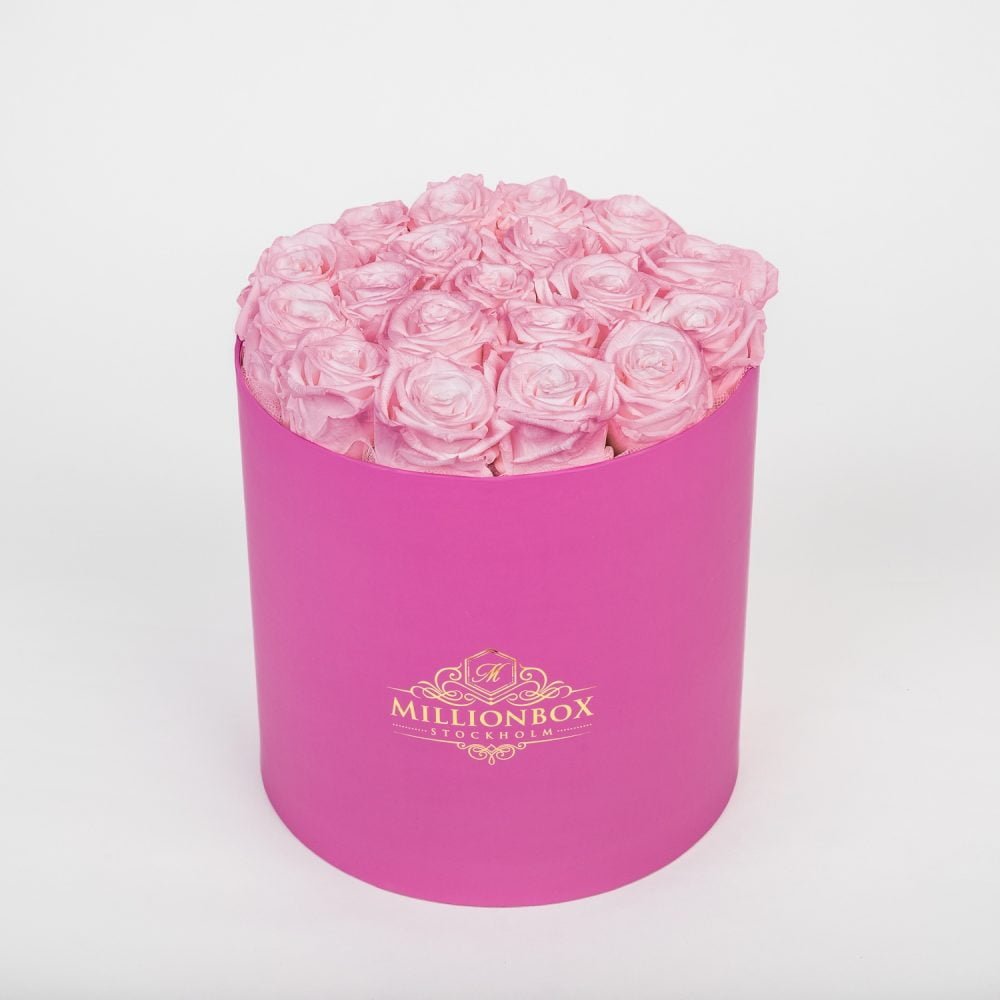 Lavinia Pink with Pink Rose | Millionbox.se