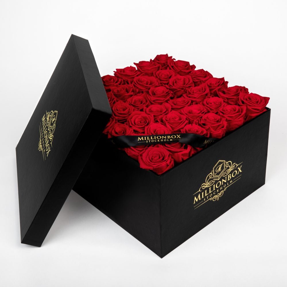 Levante Bello with Red Rose | Millionbox.se